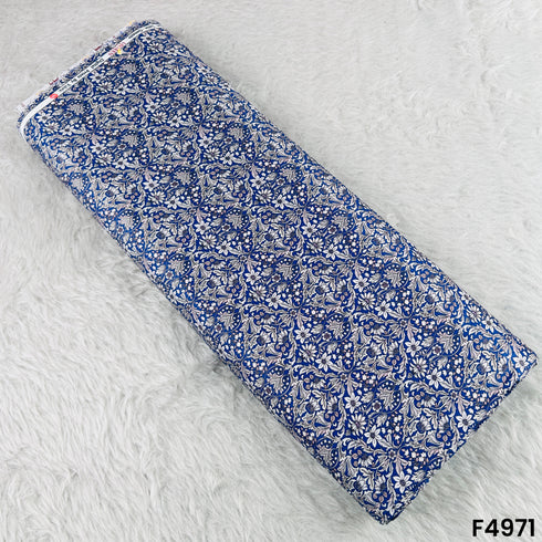 Digital Print Glaze Cotton Fabric-F4971